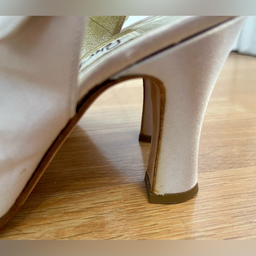 Peter Fox Vintage Dyeable Wedding Shoes Size 8 - Picture 5 of 5